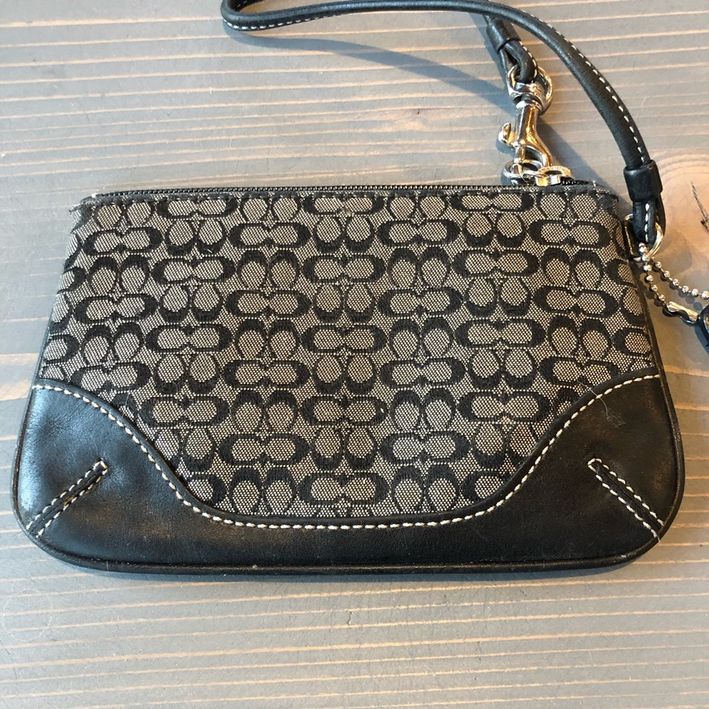 Coach Logo Wristlet - Picture 6 of 6
